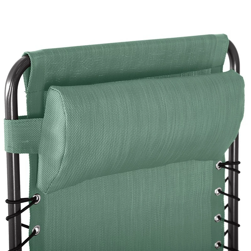Fauteuil Détente D'extérieur Hespéride Silos Vert Olive 7 Fauteuil Détente D'extérieur Hespéride Silos Vert Olive – Image 5