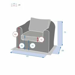 Fauteuil Détente Moorea Savana Hespéride 11 Fauteuil Détente Moorea Savana Hespéride -Ledepot Soldes Magasin fauteuil detente moorea savana hesperide 4