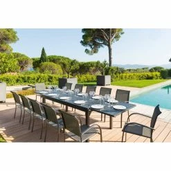 Fauteuil Empilable Piazza Hespéride Anthracite/graphite 17 Fauteuil Empilable Piazza Hespéride Anthracite/graphite -Ledepot Soldes Magasin fauteuil empilable piazza hesperide anthracite graphite 1 7