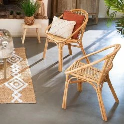 Fauteuil En Rotin Bohemian Dream Atmosphera -Ledepot Soldes Magasin fauteuil en rotin bohemian dream atmosphera 4