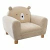 Fauteuil Enfant Oreilles Ours Brun Atmosphera -Ledepot Soldes Magasin fauteuil enfant oreilles ours brun atmosphera