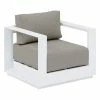 Fauteuil Extérieur 1 Place Allure Blanc Hespéride -Ledepot Soldes Magasin fauteuil exterieur 1 place allure blanc hesperide