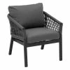 Fauteuil Extérieur 1 Place Oriengo Anthracite Hespéride 2 Fauteuil Extérieur 1 Place Oriengo Anthracite Hespéride -Ledepot Soldes Magasin fauteuil exterieur 1 place oriengo anthracite hesperide