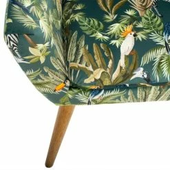 Fauteuil Motif Jungle Sango Atmosphera -Ledepot Soldes Magasin fauteuil motif jungle sango atmosphera 2