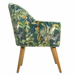 Fauteuil Motif Jungle Sango Atmosphera -Ledepot Soldes Magasin fauteuil motif jungle sango atmosphera 3