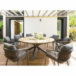 Fauteuil Oriengo Mailles Anthracite/graphite Hespéride -Ledepot Soldes Magasin fauteuil oriengo mailles anthracite graphite hesperide 1