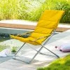 Fauteuil Relax Milos Jaune Moutarde Hespéride -Ledepot Soldes Magasin fauteuil relax milos jaune moutarde hesperide