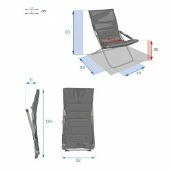 Fauteuil Relax Milos Taupe Hespéride -Ledepot Soldes Magasin fauteuil relax milos taupe hesperide 3