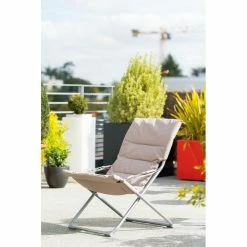 Fauteuil Relax Milos Taupe Hespéride -Ledepot Soldes Magasin fauteuil relax milos taupe hesperide 4