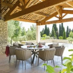 Fauteuil Repas Extérieur Embruns Mailles Hespéride -Ledepot Soldes Magasin fauteuil repas exterieur embruns mailles hesperide 1