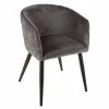 Fauteuil Séjour Marlo Gris Atmosphera
