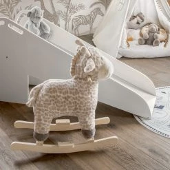 Girafe à Bascule Enfant H55 Atmosphera -Ledepot Soldes Magasin girafe a bascule enfant h55 atmosphera 1 2