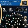 Guirlande Extérieur 360 LED Multicolores/blanc Chaud Programmable -Ledepot Soldes Magasin guirlande exterieur 360 led multicolores blanc chaud programmable