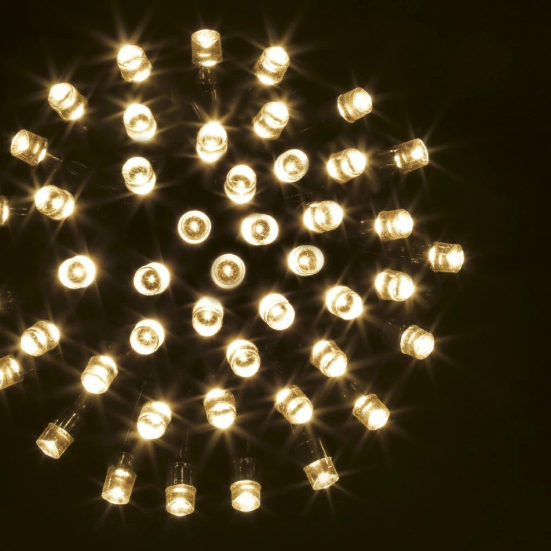 Guirlande Programmable 500 LED 50 Mètres Blanc Chaud FV 3 Guirlande Programmable 500 LED 50 Mètres Blanc Chaud FV