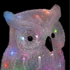 Hibou Lumineux 60 LED -Ledepot Soldes Magasin hibou lumineux 60 led 2