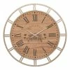 Horloge 70 Cm Métal Et Bois Bota Atmosphera -Ledepot Soldes Magasin horloge 70 cm metal et bois bota atmosphera