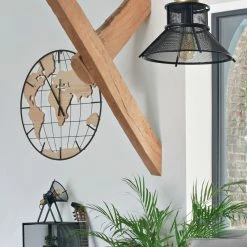 Horloge 90cm Monde Jay Atmosphera -Ledepot Soldes Magasin horloge 90cm monde jay atmosphera 1