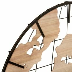 Horloge 90cm Monde Jay Atmosphera -Ledepot Soldes Magasin horloge 90cm monde jay atmosphera 2