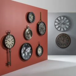 Horloge à Suspendre D52 Atmosphera -Ledepot Soldes Magasin horloge a suspendre d52 atmosphera 2