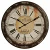 Horloge Décor Cordes D68 Atmosphera 1 Horloge Décor Cordes D68 Atmosphera -Ledepot Soldes Magasin horloge au decor cordes 68cm