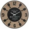 Horloge D57 Bistrot En Bois Lais Atmosphera -Ledepot Soldes Magasin horloge d57 bistrot en bois lais atmosphera