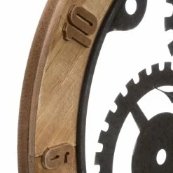 Horloge D58 Mécanisme Bois Et Métal Atmosphera -Ledepot Soldes Magasin horloge d58 mecanisme bois et metal atmosphera 1 1