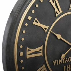 Horloge En Bois D77 Aedan Atmosphera -Ledepot Soldes Magasin horloge en bois d77 aedan atmosphera 1