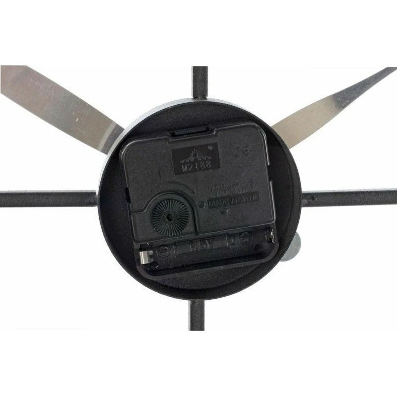 Horloge En Bois De 58 Cm De Diamètre 6 Horloge En Bois De 58 Cm De Diamètre – Image 4