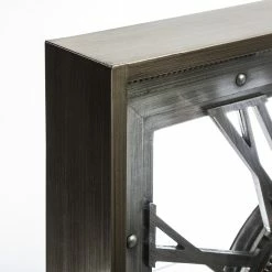 Horloge Méca Carrée 80x80 Atmosphera 7 Horloge Méca Carrée 80x80 Atmosphera -Ledepot Soldes Magasin horloge meca carree 80x80 atmosphera 2