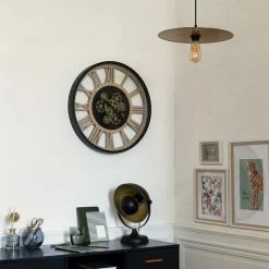 Horloge Méca Rouages Paul D57 Atmosphera 7 Horloge Méca Rouages Paul D57 Atmosphera -Ledepot Soldes Magasin horloge meca rouages paul d57 atmosphera 1