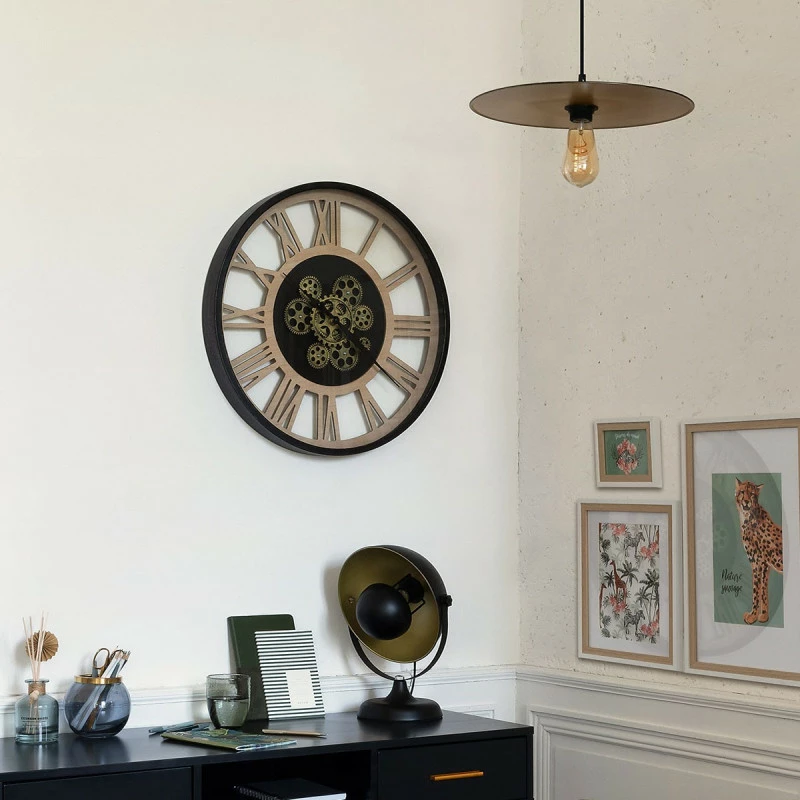 Horloge Méca Rouages Paul D57 Atmosphera 4 Horloge Méca Rouages Paul D57 Atmosphera – Image 2