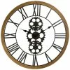 Horloge Mécanisme Chiffres Romains Atmosphera -Ledepot Soldes Magasin horloge mecanisme chiffres romains atmosphera