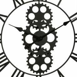 Horloge Mécanisme Chiffres Romains Atmosphera 7 Horloge Mécanisme Chiffres Romains Atmosphera -Ledepot Soldes Magasin horloge mecanisme chiffres romains atmosphera 2