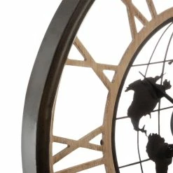 Horloge Métal D67 Monde Atmosphera -Ledepot Soldes Magasin horloge metal d67 monde atmosphera 3