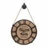 Horloge Métal Et Bois Pouli D58 Atmosphera -Ledepot Soldes Magasin horloge metal et bois pouli d58 atmosphera