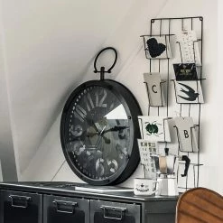 Horloge Métal Gousset D45 Atmosphera -Ledepot Soldes Magasin horloge metal gousset d45 atmosphera 2