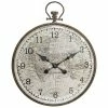 Horloge Métal Vitre Bombée D55 Cm Atmosphera -Ledepot Soldes Magasin horloge metal vitre bombee diam 55 cm atmosphera