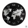 Horloge Monde Métal D57 Atmosphera -Ledepot Soldes Magasin horloge monde metal d57 atmosphera