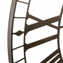 Horloge Murale Géante D88 Marron Atmosphera 5 Horloge Murale Géante D88 Marron Atmosphera -Ledepot Soldes Magasin horloge murale geante vintage choco 1