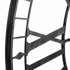 Horloge Murale Géante D88 Noir Atmosphera 5 Horloge Murale Géante D88 Noir Atmosphera -Ledepot Soldes Magasin horloge murale geante vintage noir 1