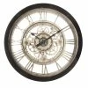 Horloge Style Mécanique 60 Cm Atmosphera -Ledepot Soldes Magasin horloge style mecanique 60 cm atmosphera