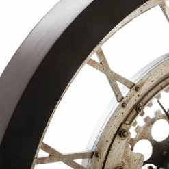 Horloge Style Mécanique 60 Cm Atmosphera -Ledepot Soldes Magasin horloge style mecanique 60 cm atmosphera 2