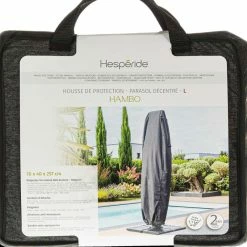 Housse De Protection Pour Parasol Déporté L Hambo Hespéride -Ledepot Soldes Magasin housse de protection pour parasol deporte l hambo hesperide 2