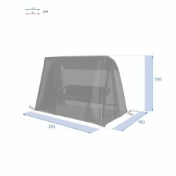 Housse De Protection Pour Balancelle Hambo Hespéride 7 Housse De Protection Pour Balancelle Hambo Hespéride -Ledepot Soldes Magasin housse protection pour balancelle hambo hesperide 2