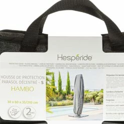 Housse De Protection Pour Parasol Déporté S Hambo Hespéride -Ledepot Soldes Magasin housse protection pour parasol deporte s hambo hesperide 2