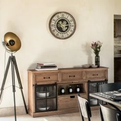 Horloge D57 Métal Méca Stella Atmosphera -Ledepot Soldes Magasin i 2