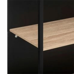 Ilot De Cuisine Métal Et Bois Aliaj 5Five -Ledepot Soldes Magasin ilot de cuisine metal et bois aliaj 5five 3