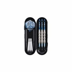 Jeu De 3 Fléchettes Pointe Plastique 21g Deep Sea Bleu -Ledepot Soldes Magasin jeu de 3 flechettes pointe plastique 21g deep sea bleu 1
