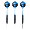 Jeu De 3 Fléchettes Pro Pointe Acier 22g Typhoon Bleu -Ledepot Soldes Magasin jeu de 3 flechettes pro pointe acier 22g typhoon bleu