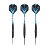 Jeu De 3 Fléchettes Pro Pointe Acier 23g Cupra Bleu 2 Jeu De 3 Fléchettes Pro Pointe Acier 23g Cupra Bleu -Ledepot Soldes Magasin jeu de 3 flechettes pro pointe acier 23g cupra bleu